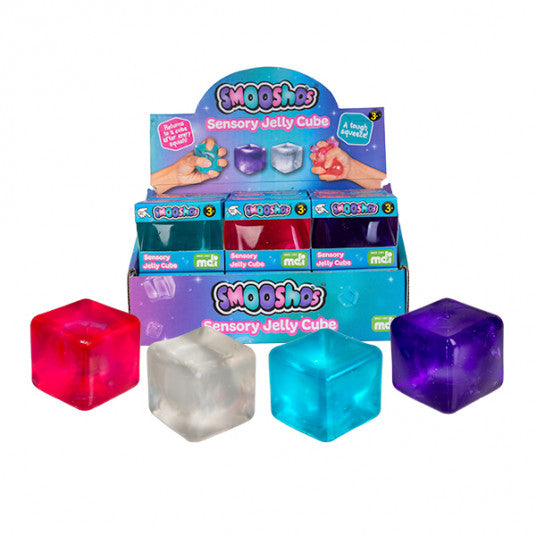 Smooshos Sensory Jelly Cube