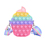 Pop It Purse Cupcake