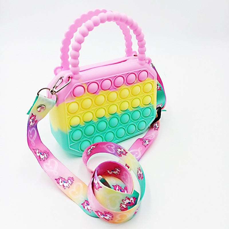 Pop It Handbags - Mooroolbark Wool