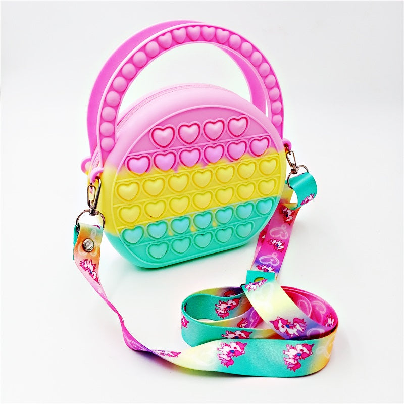 Pop It Handbags - Mooroolbark Wool