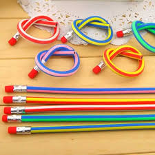 Bendy Pencil Pack 5 - Mooroolbark Wool