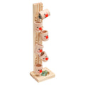 Clown Barrel Marble Run - Mooroolbark Wool