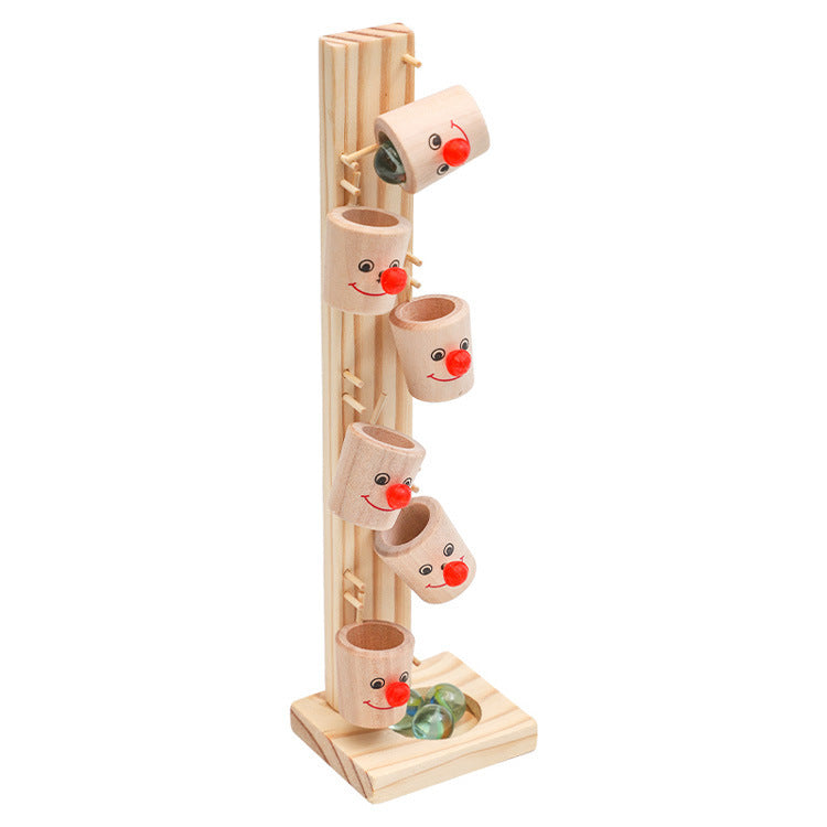 Clown Barrel Marble Run - Mooroolbark Wool