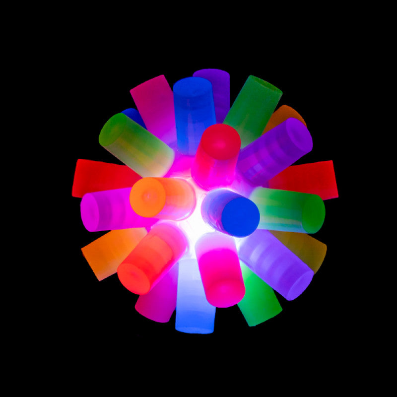 Light Up Spiky Bouncing Ball - Mooroolbark Wool