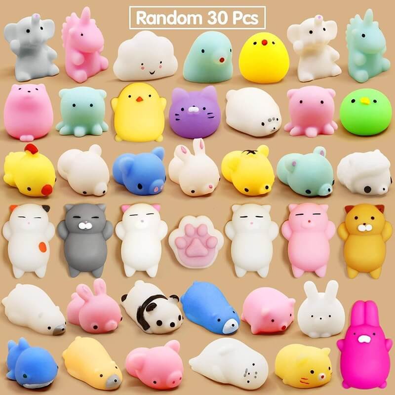 Mochi Squishy Toy - Mooroolbark Wool