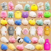 Mochi Squishy Toy - Mooroolbark Wool