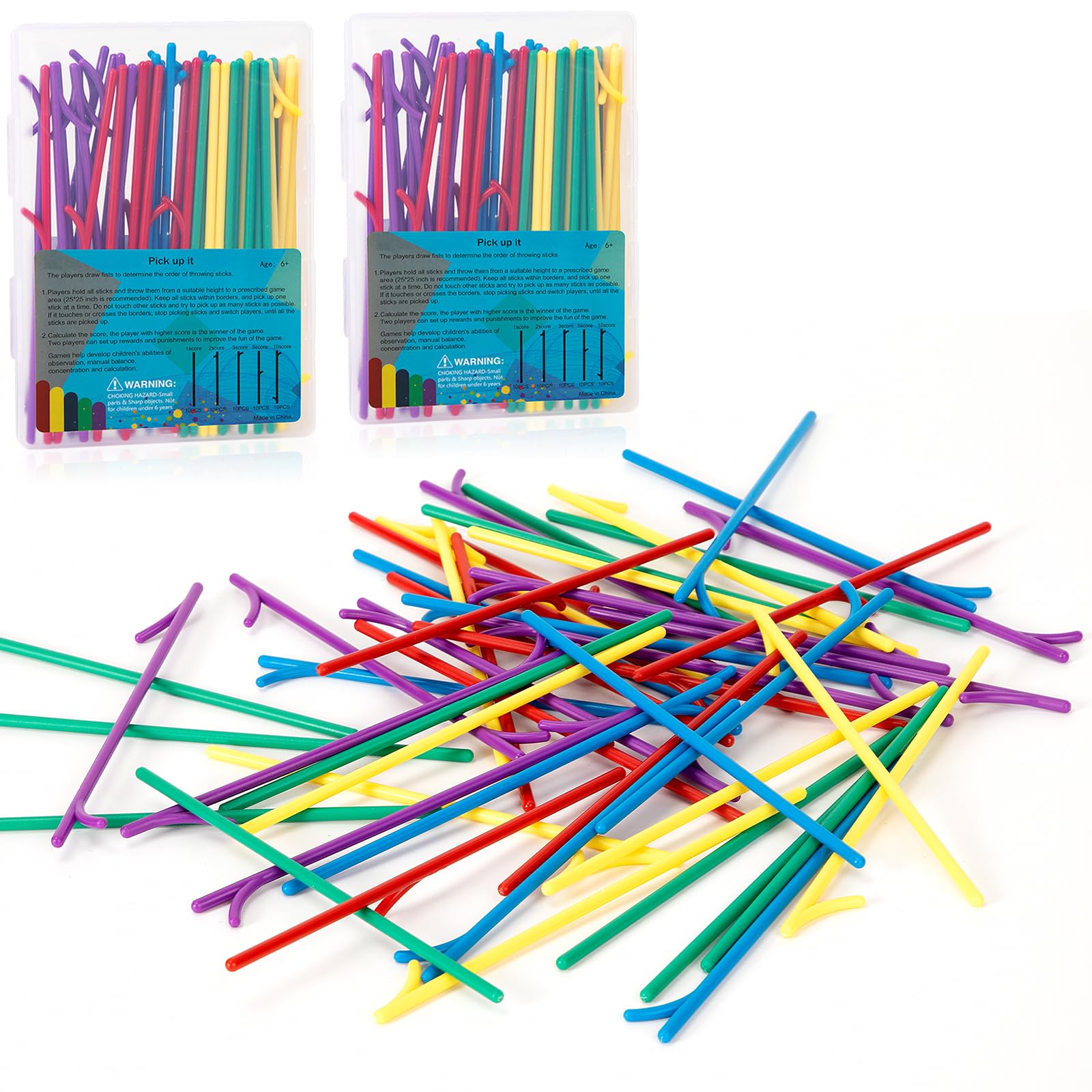 Pick Up Sticks Game - Mooroolbark Wool
