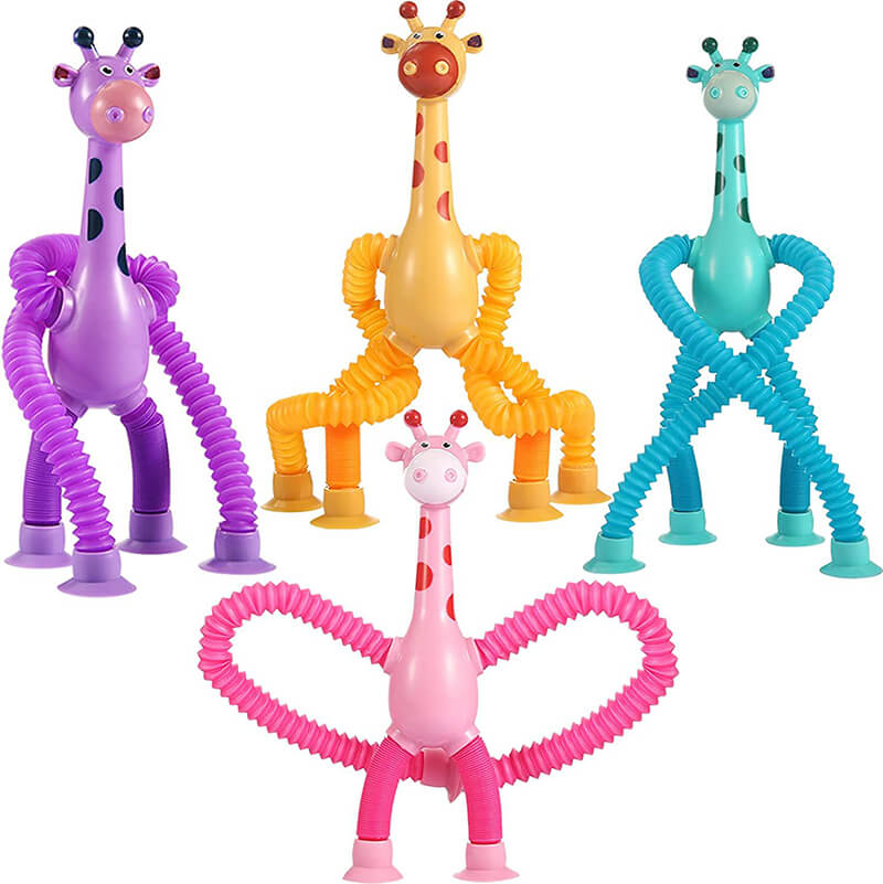 Pop Tube Giraffe