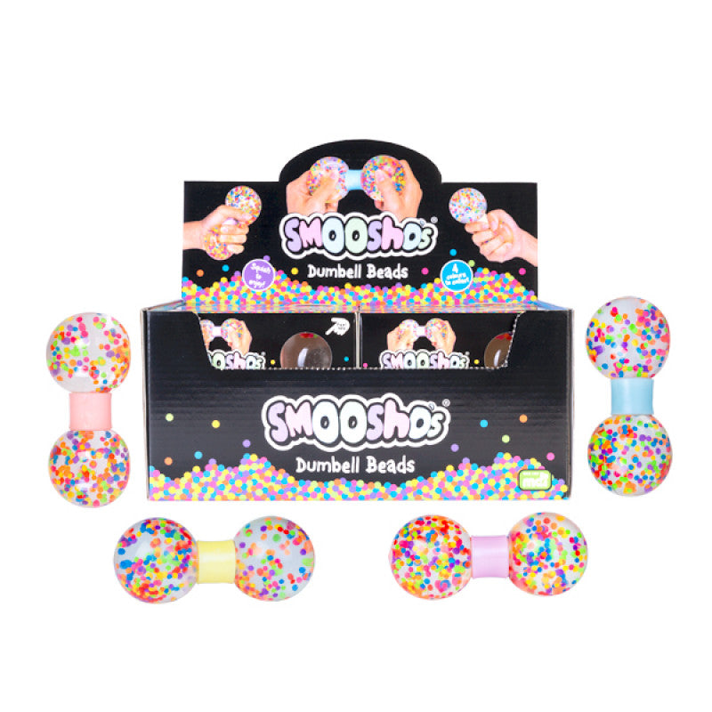 Smooshos Dumbell Beads - Mooroolbark Wool