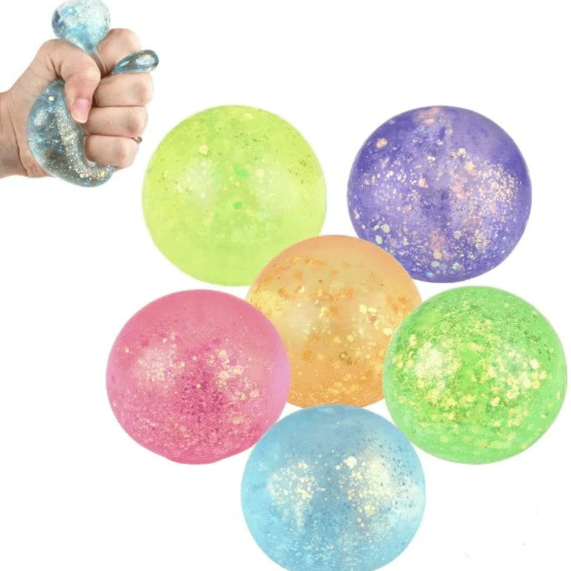Squishy Sugar Ball - Mooroolbark Wool