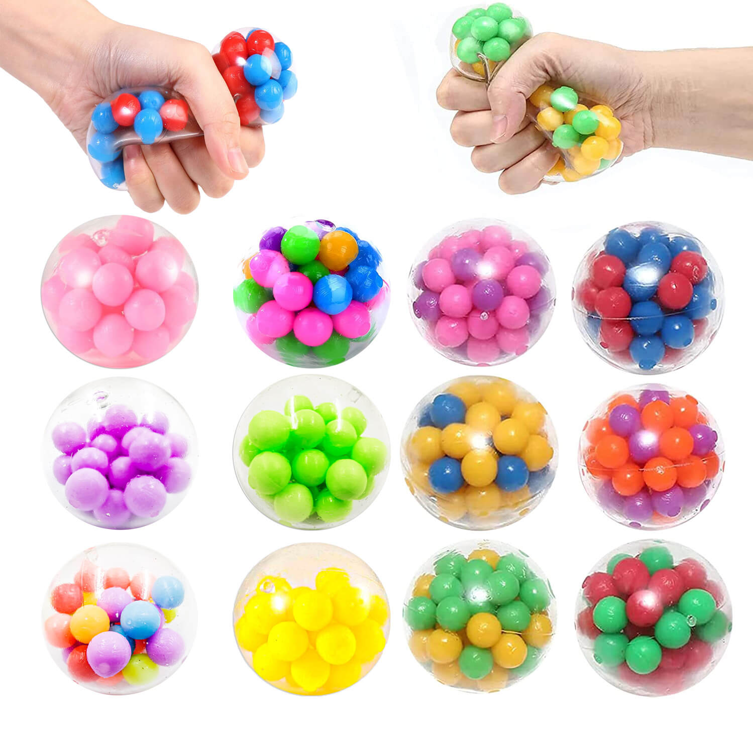 Squishy Sugar Ball - Mooroolbark Wool