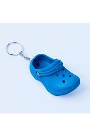 Croc Keyring - Mooroolbark Wool
