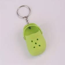 Croc Keyring - Mooroolbark Wool