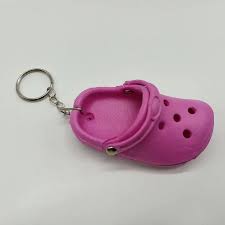 Croc Keyring - Mooroolbark Wool