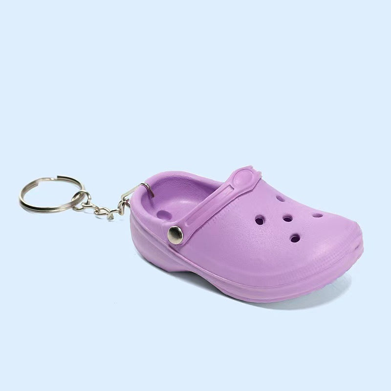 Croc Keyring - Mooroolbark Wool