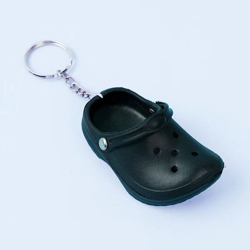 Croc Keyring - Mooroolbark Wool