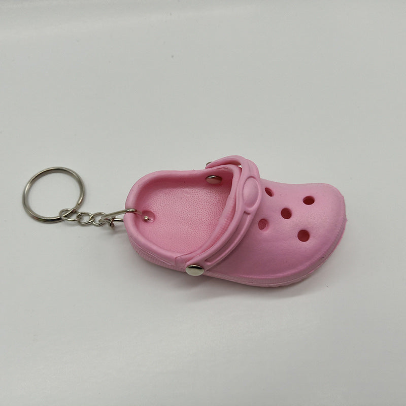 Croc Keyring - Mooroolbark Wool