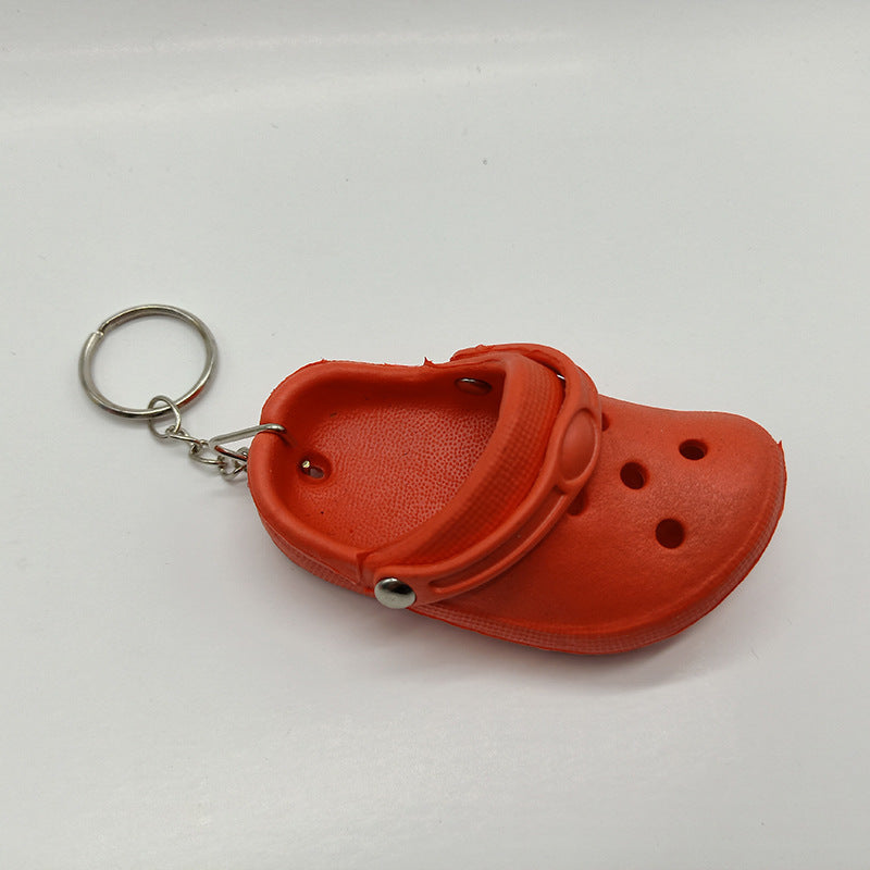 Croc Keyring - Mooroolbark Wool
