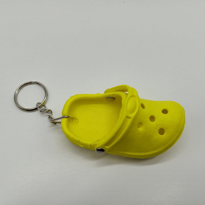 Croc Keyring - Mooroolbark Wool