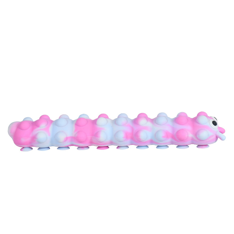 Caterpillar Pop It - Mooroolbark Wool