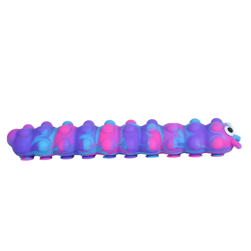 Caterpillar Pop It - Mooroolbark Wool