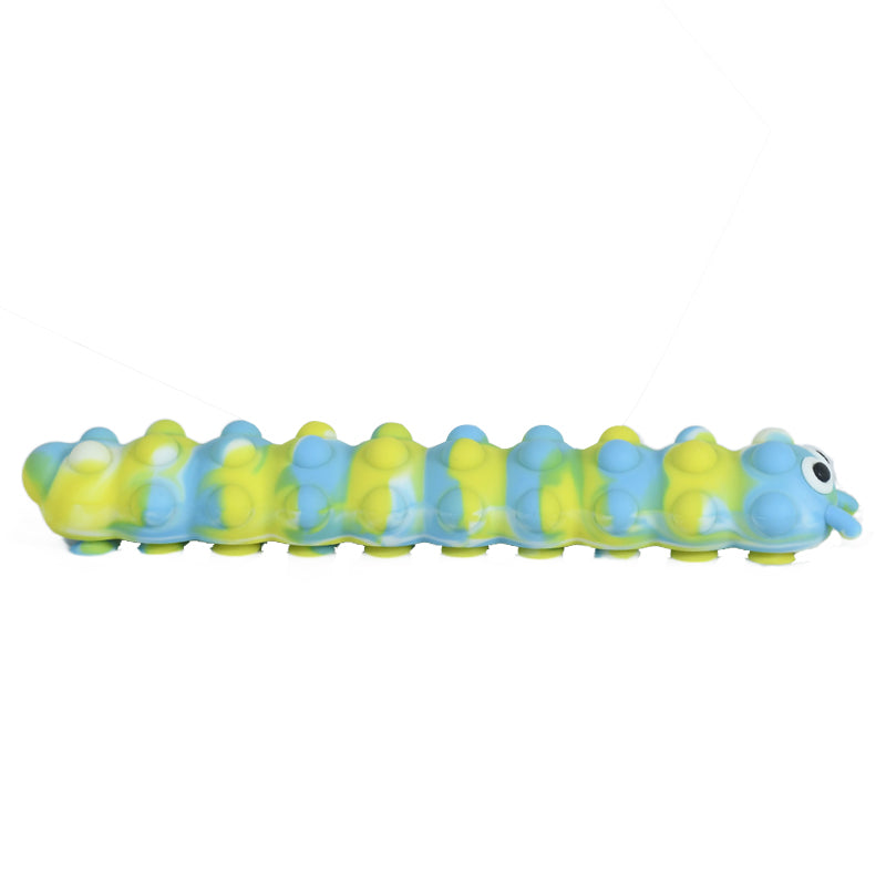 Caterpillar Pop It - Mooroolbark Wool