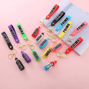 Prime Bottle Keyrings - Mooroolbark Wool