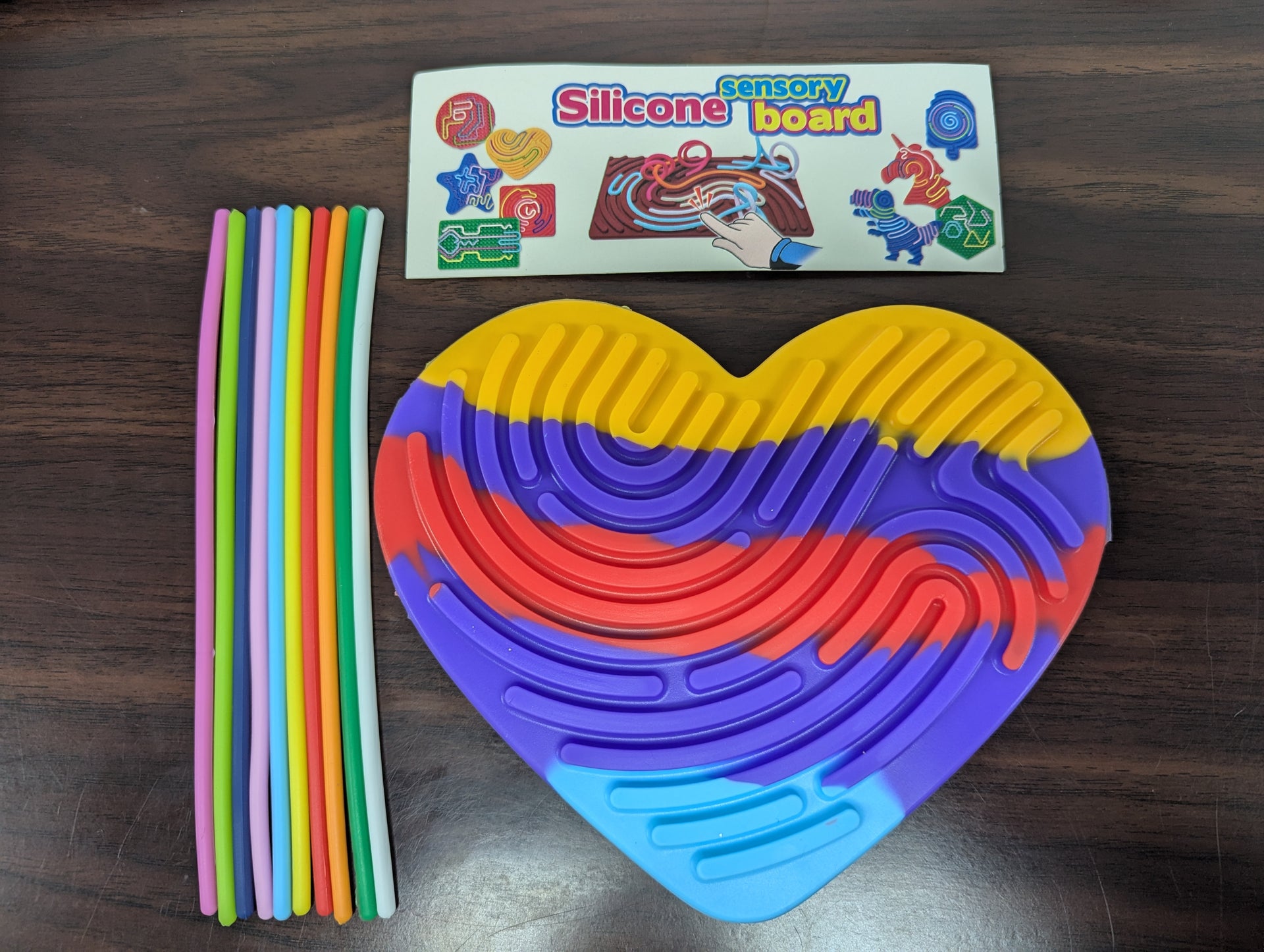 Silicone Sensory Board - Mooroolbark Wool