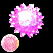 Light Up Spiky Ball - Mooroolbark Wool