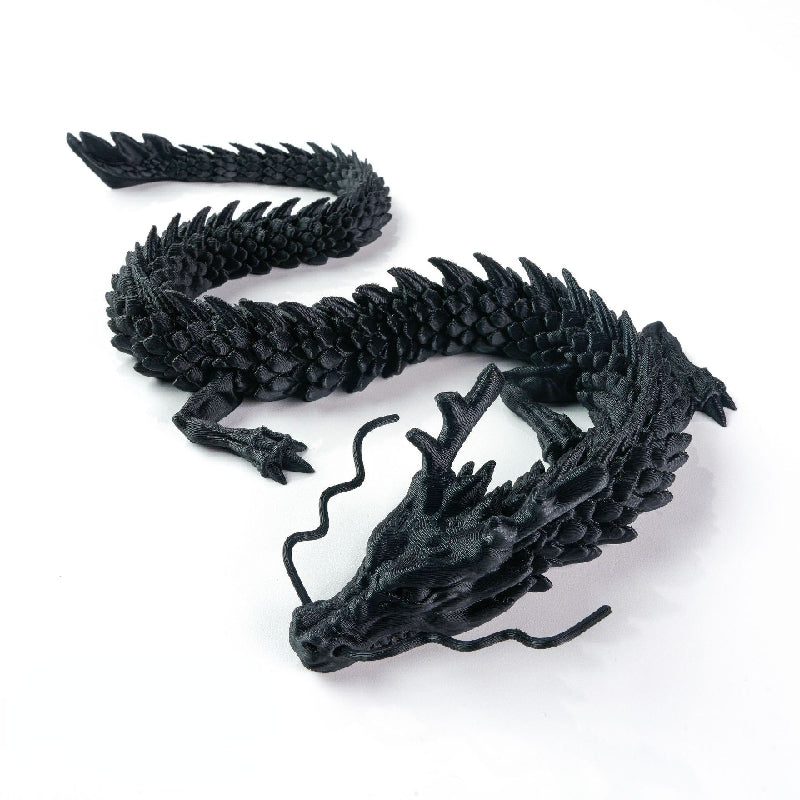 3D Printed Dragon - Mooroolbark Wool