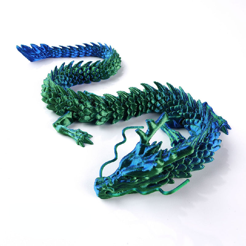 3D Printed Dragon - Mooroolbark Wool