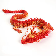 3D Printed Dragon - Mooroolbark Wool