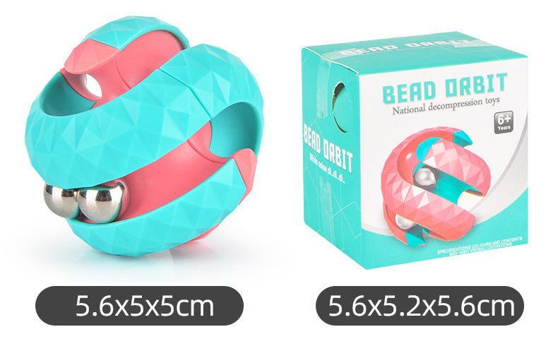 Bead Orbit - Mooroolbark Wool