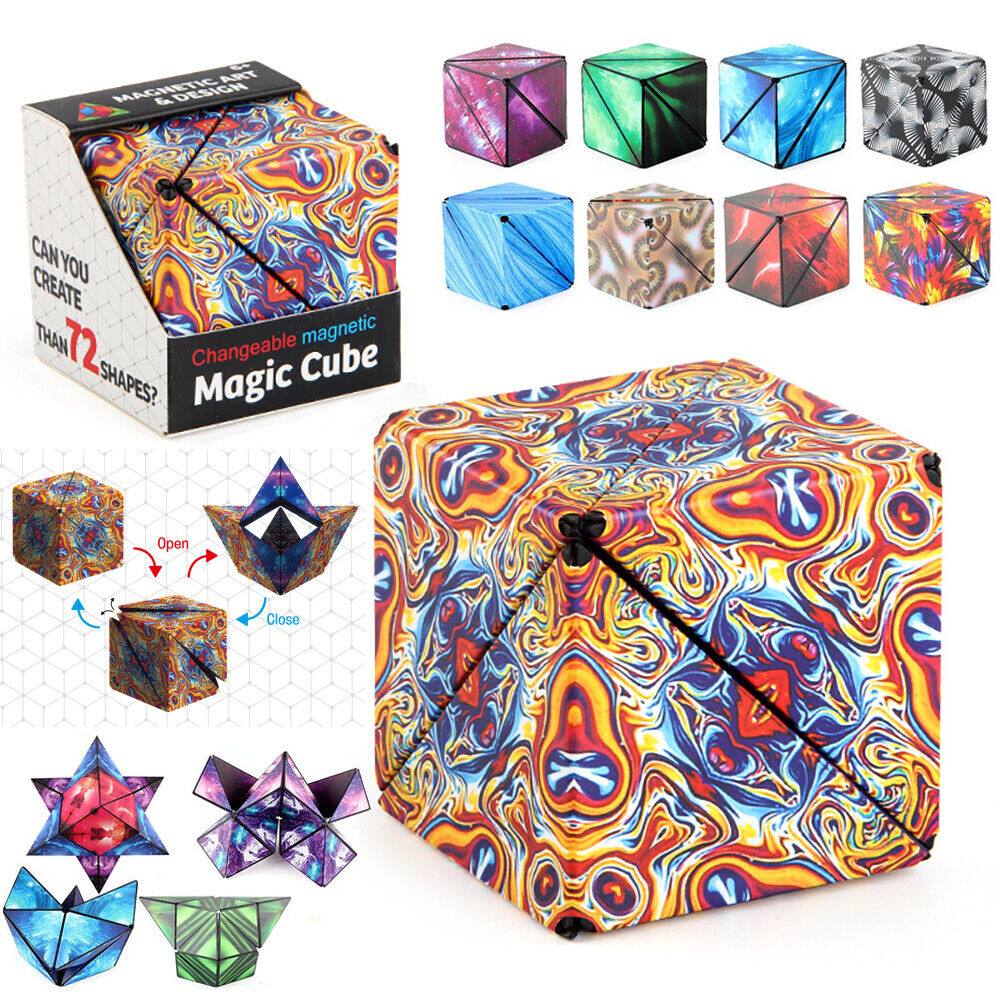 3D Magic Cube