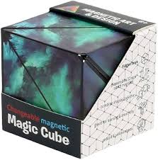 3D Magic Cube - Mooroolbark Wool