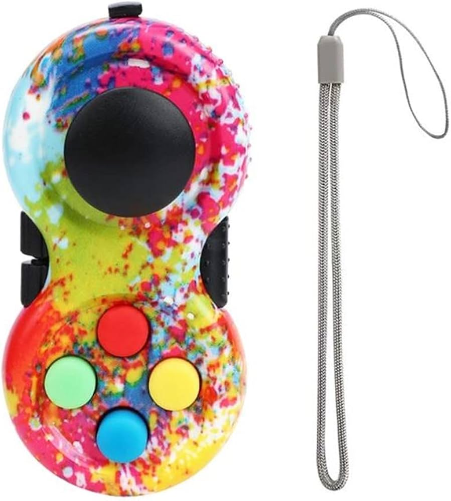 8 Function Fidget Pad - Mooroolbark Wool