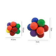 Atomic Plastic Ball Fidget - Mooroolbark Wool