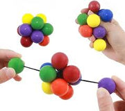 Atomic Plastic Ball Fidget - Mooroolbark Wool