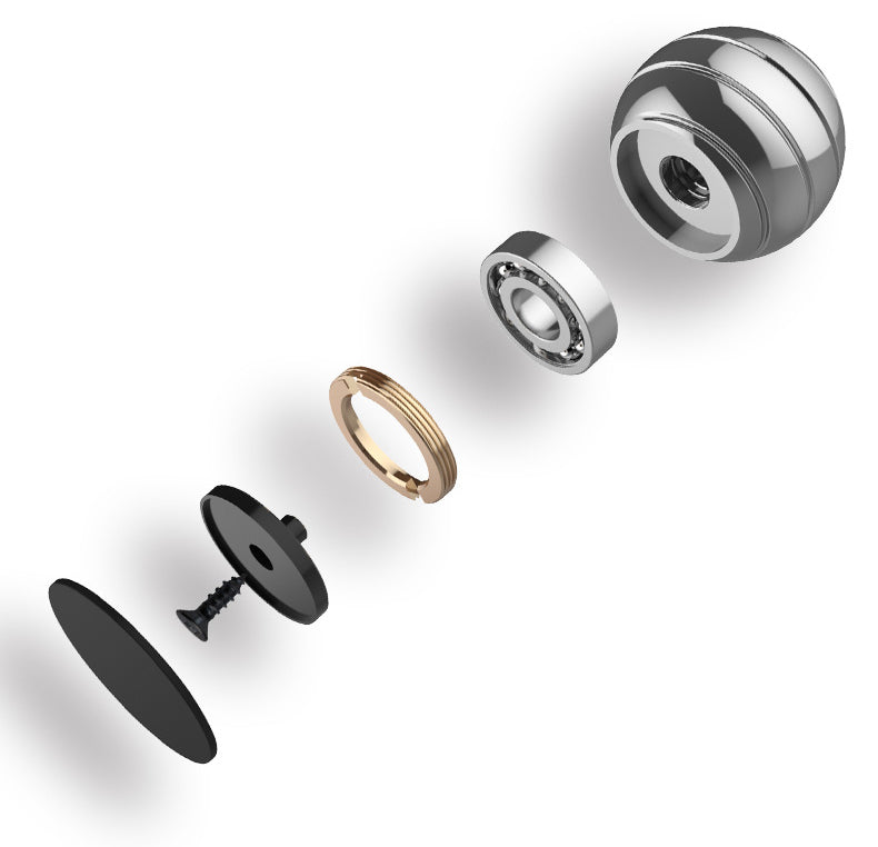 Metal Fidget Puzzles - Mooroolbark Wool