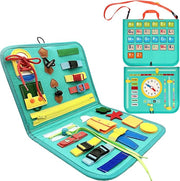 Montessori Book - Alphabet Green 