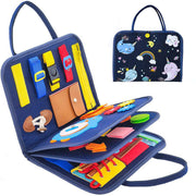 Montessori Busy Books - Mooroolbark Wool