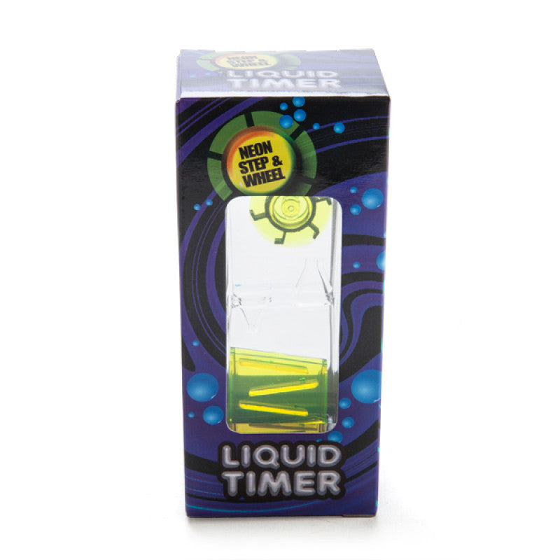 Neon Step and Wheel Liquid Timer