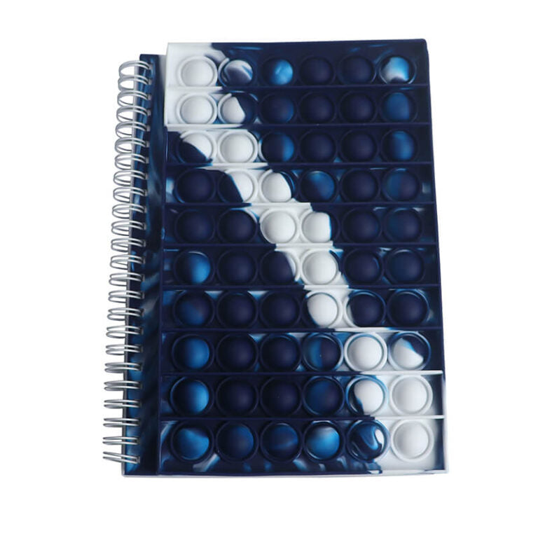 Pop It Diary Dark Blue
