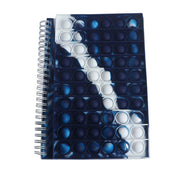 Pop It Diary Dark Blue