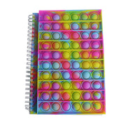 Pop It Diary Tye Dye Rainbow