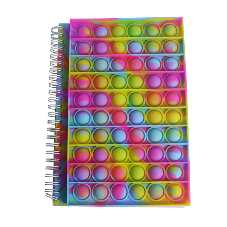 Pop It Diary Tye Dye Rainbow