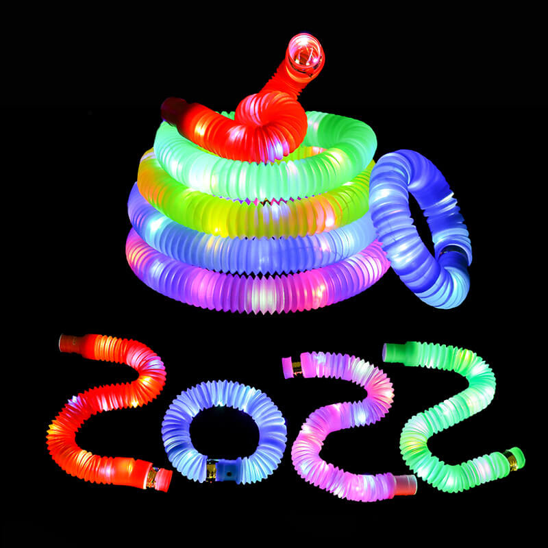 Light Up Pop Tubes - Mooroolbark Wool