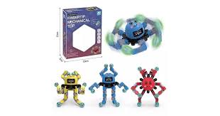 Mechanical Top Puzzle - Mooroolbark Wool
