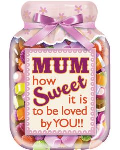 Mum How Sweet It Is Magnet - KMAG001 - Mooroolbark Wool