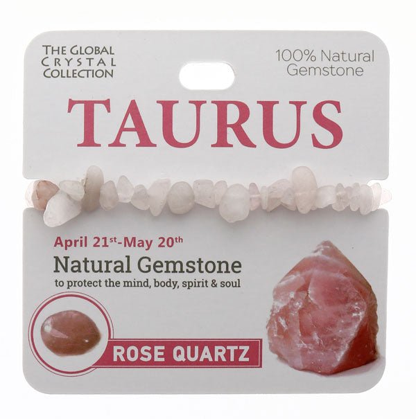 Natural Gemstones Bracelet - Taurus MBS005 - Mooroolbark Wool